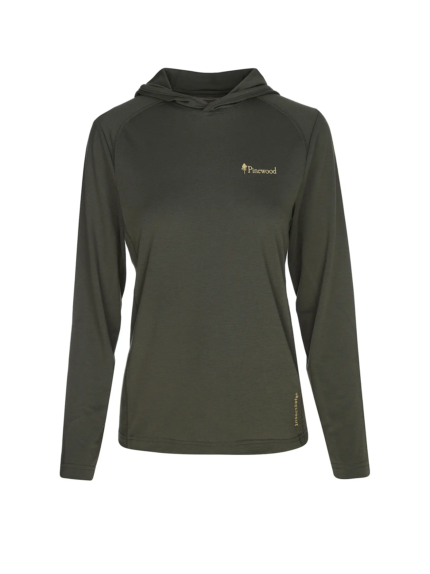 PINEWOOD | Damen Funktionssweater Insect Safe | olive